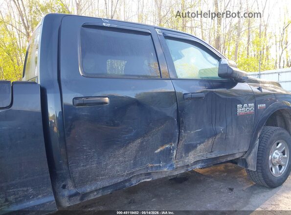 3C6TR5FJ9GG287139 2016 RAM 2500 Gray წინა ხედი