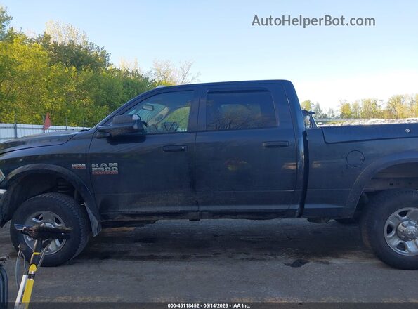 3C6TR5FJ9GG287139 2016 RAM 2500 Gray სალონის 360-გრადუსიანი ხედი