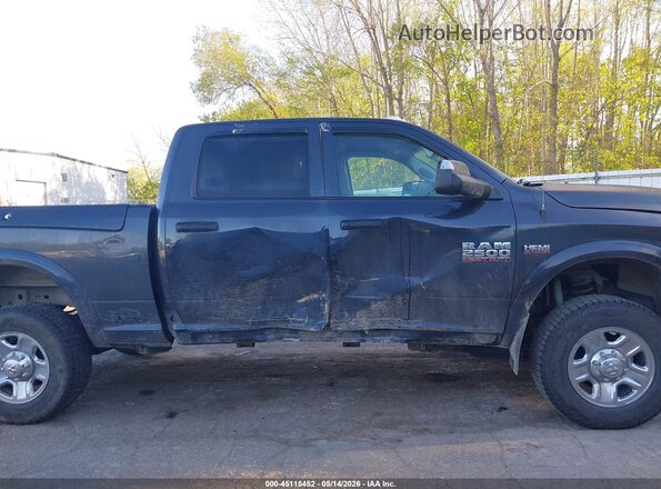 3C6TR5FJ9GG287139 2016 RAM 2500 Gray უკანა სალონის ხედი