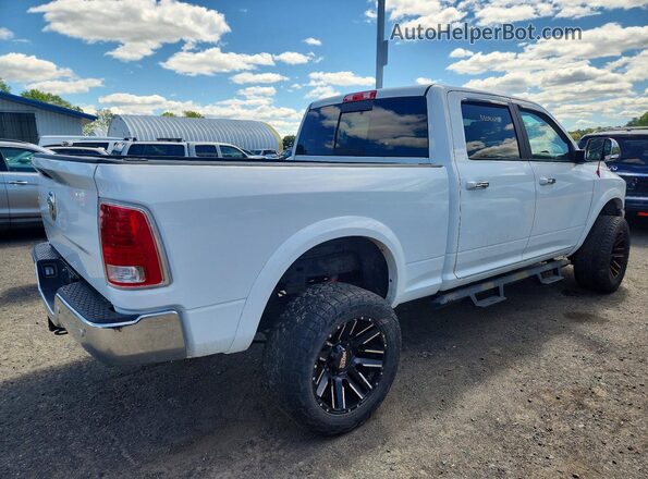 3C6TR5FJXHG555178 2017 RAM 2500 White Tył prawy