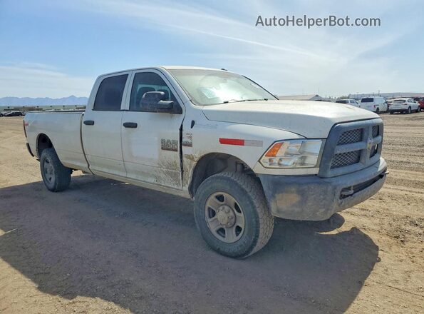 3C6TR5HT8JG204841 2018 RAM 2500 White Delantero derecho