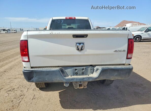 3C6TR5HT8JG204841 2018 RAM 2500 White Vista trasera