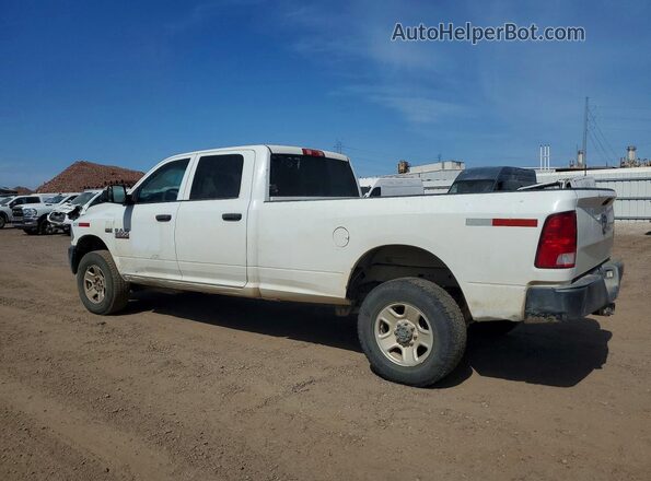 3C6TR5HT8JG204841 2018 RAM 2500 White Trasero izquierdo