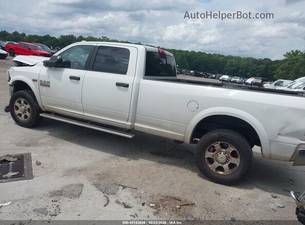 3C6TR5JT4GG274680 2016 RAM 2500 Белый Задняя левая четверть