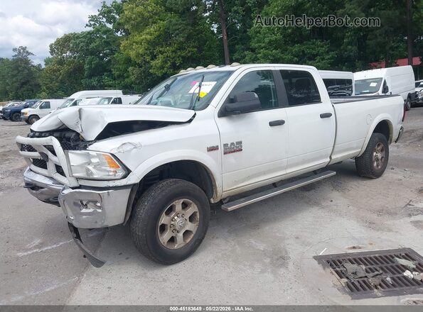3C6TR5JT4GG274680 2016 RAM 2500 Белый Передняя левая четверть