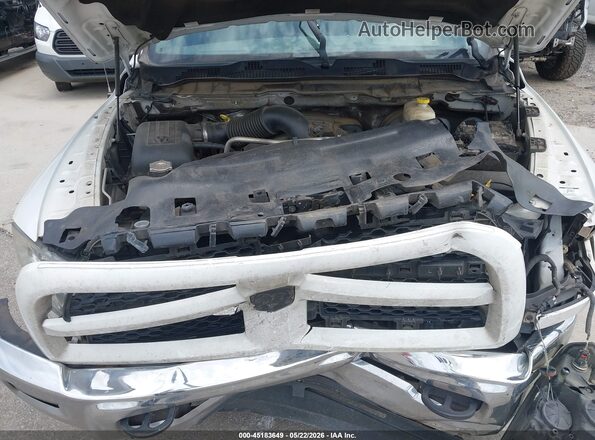 3C6TR5JT4GG274680 2016 RAM 2500 Белый Вид сзади