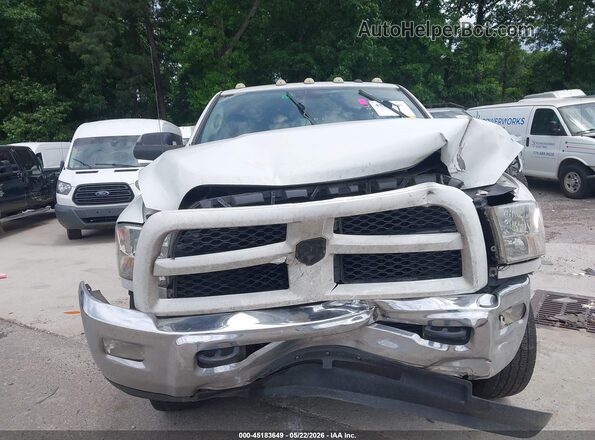 3C6TR5JT4GG274680 2016 RAM 2500 Белый Вид щитка приборов