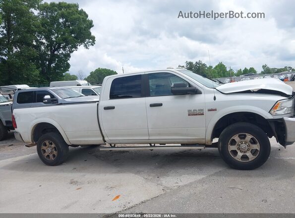3C6TR5JT4GG274680 2016 RAM 2500 Белый Вид задней части салона