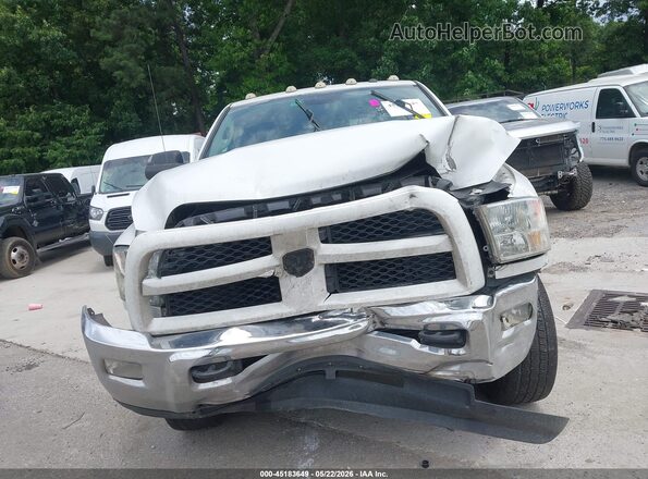 3C6TR5JT4GG274680 2016 RAM 2500 Белый Вид спереди