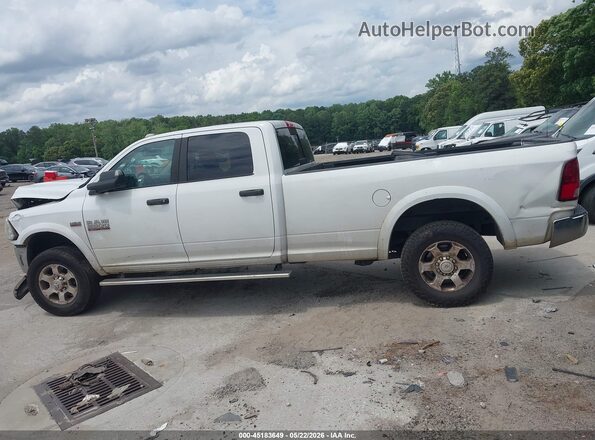 3C6TR5JT4GG274680 2016 RAM 2500 Белый Панорамный вид салона 360°