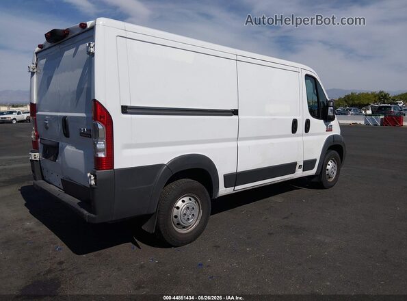3C6TRVAG1JE155765 2018 RAM PROMASTER 1500 White Задня права чверть