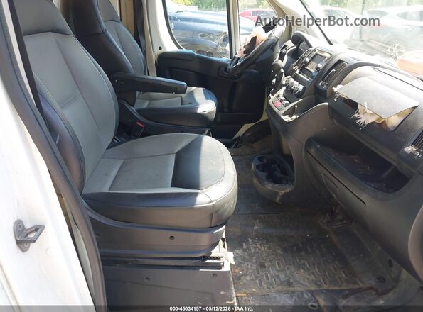 3C6TRVAG4KE532011 2019 RAM PROMASTER 1500 White Вид салону спереду