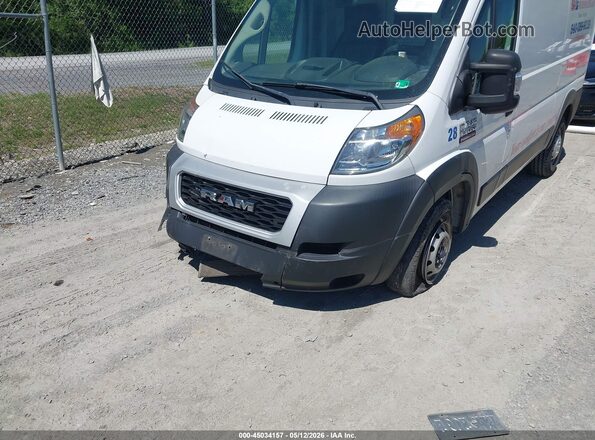 3C6TRVAG4KE532011 2019 RAM PROMASTER 1500 White Вид спереду