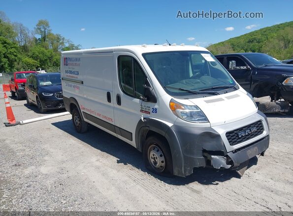 3C6TRVAG4KE532011 2019 RAM PROMASTER 1500 White Вид задньої частини салону