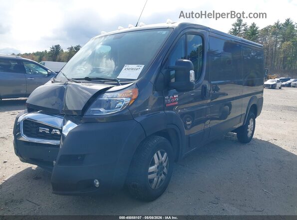3C6TRVAG6LE127494 2020 RAM PROMASTER 1500 Gray Передня ліва чверть