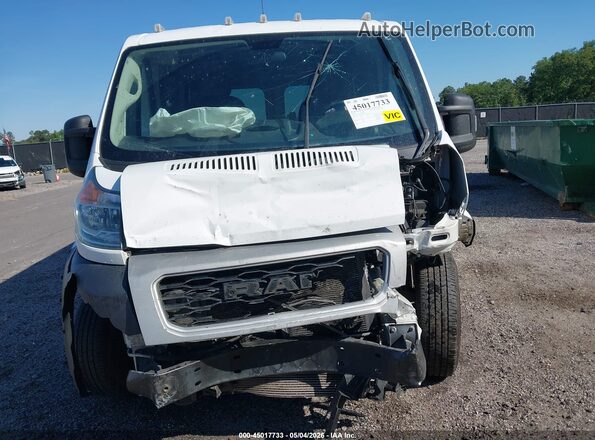 3C6TRVAG7LE123809 2020 RAM PROMASTER 1500 White Widok wnętrza z tyłu