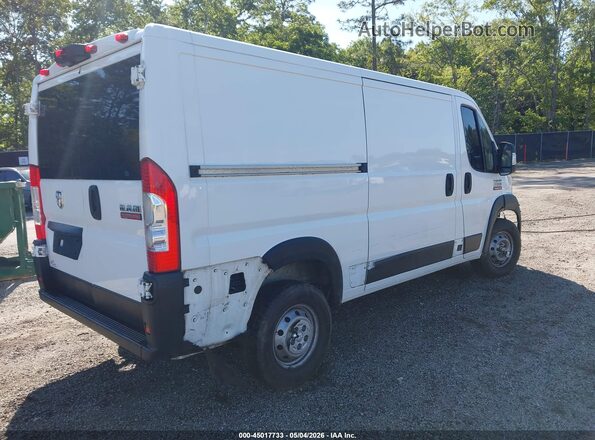 3C6TRVAG7LE123809 2020 RAM PROMASTER 1500 White Tył prawy