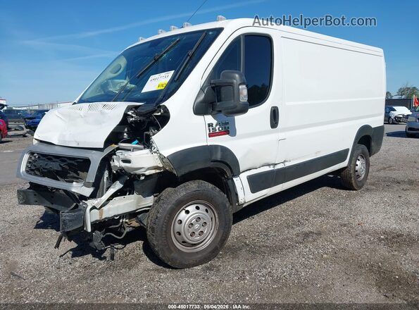 3C6TRVAG7LE123809 2020 RAM PROMASTER 1500 White Przód lewy