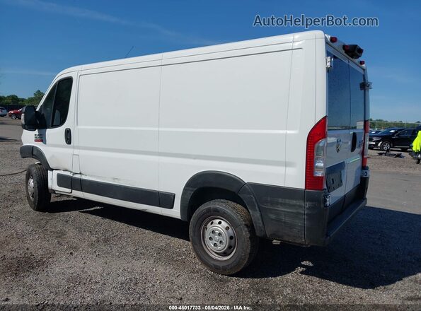 3C6TRVAG7LE123809 2020 RAM PROMASTER 1500 White Tył lewy