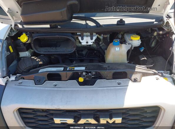 3C6TRVBG2LE125403 2020 RAM PROMASTER 1500 White Вид ззаду