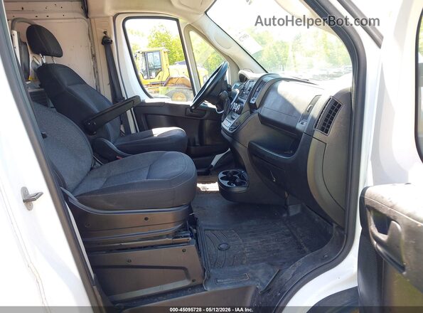 3C6TRVBG2LE125403 2020 RAM PROMASTER 1500 White Вид салону спереду