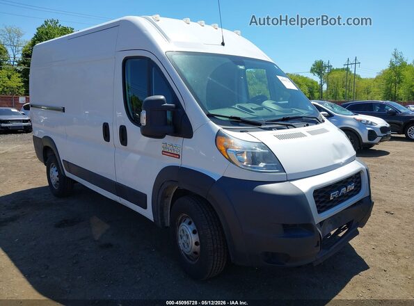 3C6TRVBG2LE125403 2020 RAM PROMASTER 1500 White 