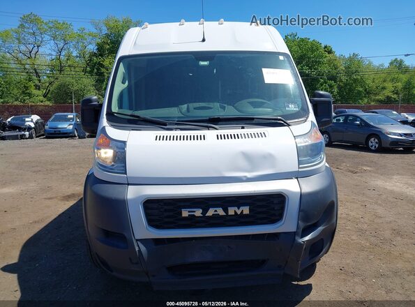 3C6TRVBG2LE125403 2020 RAM PROMASTER 1500 White Вид щитка приладів