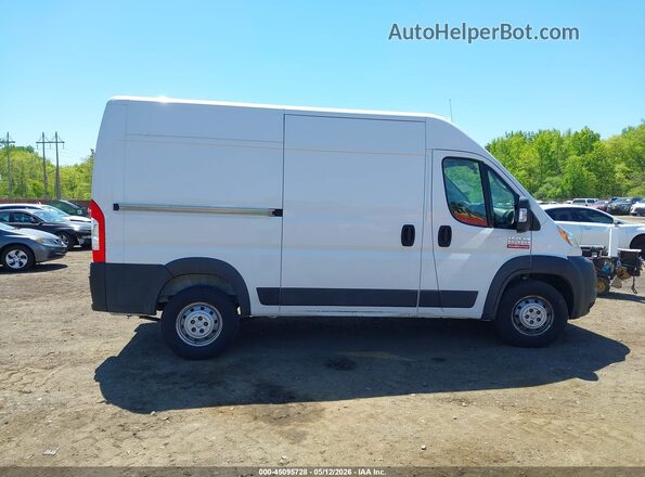 3C6TRVBG2LE125403 2020 RAM PROMASTER 1500 White Вид задньої частини салону