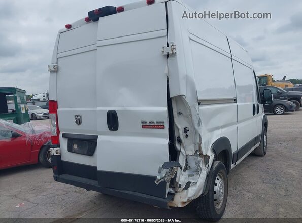 3C6TRVBG4LE138976 2020 RAM PROMASTER 1500 White 