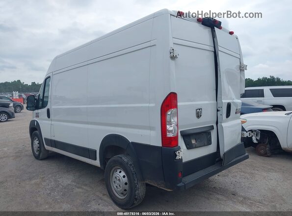 3C6TRVBG4LE138976 2020 RAM PROMASTER 1500 White 