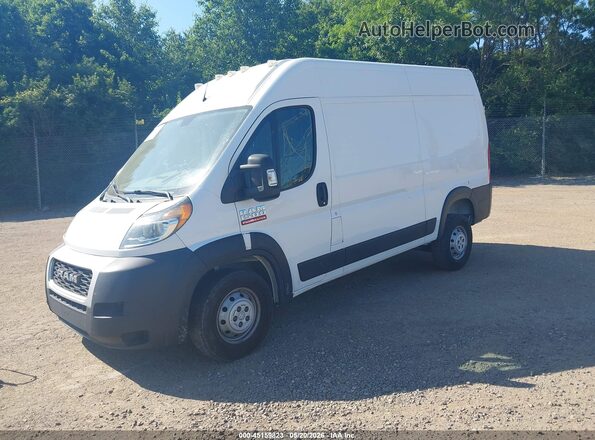 3C6TRVBG6LE103257 2020 RAM PROMASTER 1500 White Przód lewy