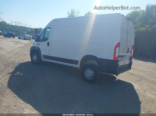 3C6TRVBG6LE103257 2020 RAM PROMASTER 1500 White Tył lewy