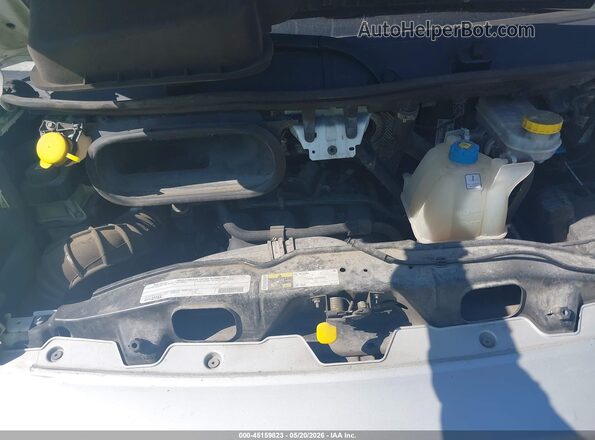 3C6TRVBG6LE103257 2020 RAM PROMASTER 1500 White Widok z tyłu