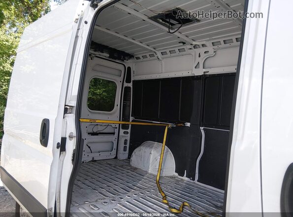 3C6TRVBG9LE106203 2020 RAM PROMASTER 1500 White VIN კოდის სტიკერის ხედი