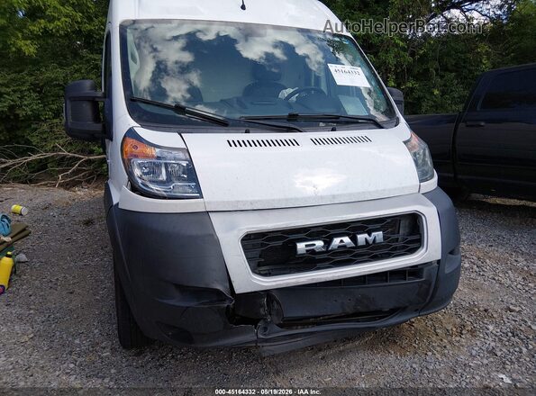3C6TRVBG9LE106203 2020 RAM PROMASTER 1500 White წინა ხედი