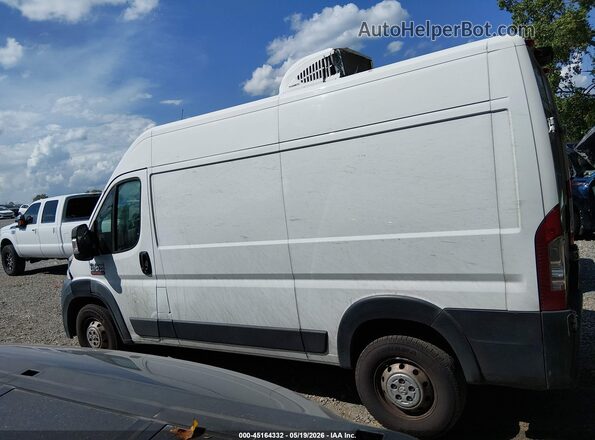 3C6TRVBG9LE106203 2020 RAM PROMASTER 1500 White სალონის 360-გრადუსიანი ხედი