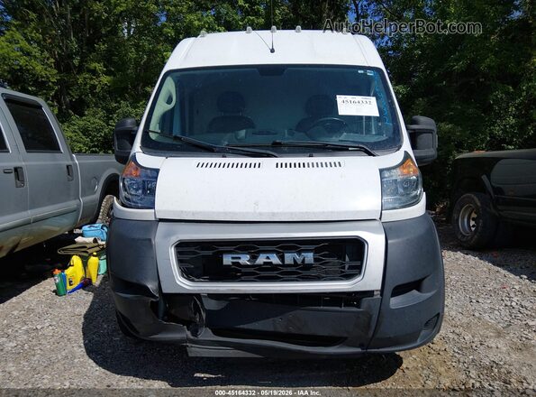 3C6TRVBG9LE106203 2020 RAM PROMASTER 1500 White ხელსაწყოთა პანელის ხედი