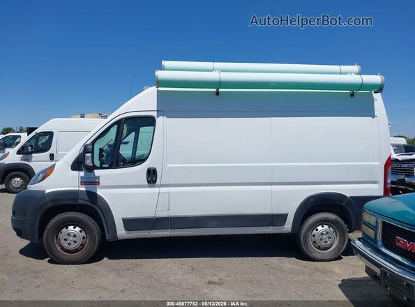 3C6TRVCG5KE522889 2019 RAM PROMASTER 2500 White Սալոնի 360 աստիճան տեսք