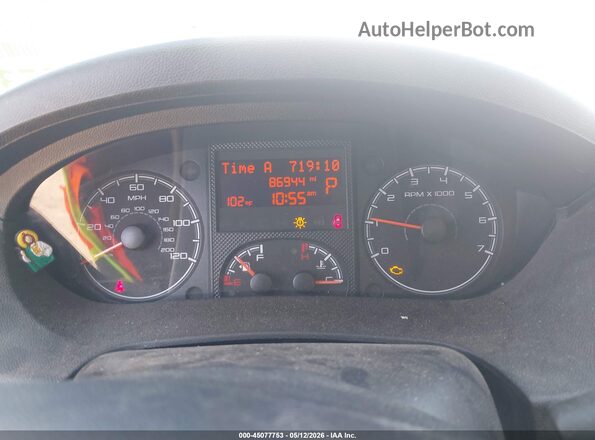 3C6TRVCG5KE522889 2019 RAM PROMASTER 2500 White Հետևի նստատեղերի տեսք