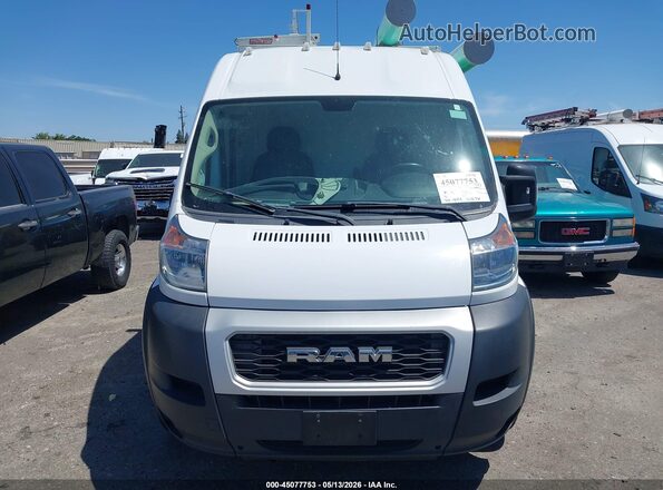 3C6TRVCG5KE522889 2019 RAM PROMASTER 2500 White Սարքավորումների վահանակի տեսք