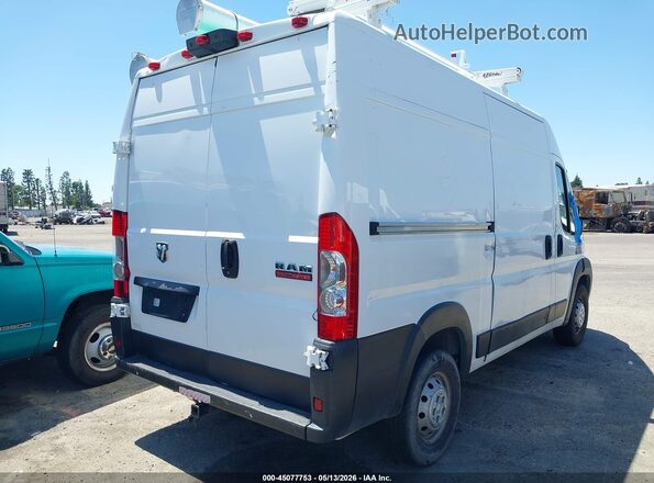 3C6TRVCG5KE522889 2019 RAM PROMASTER 2500 White Հետևի աջ
