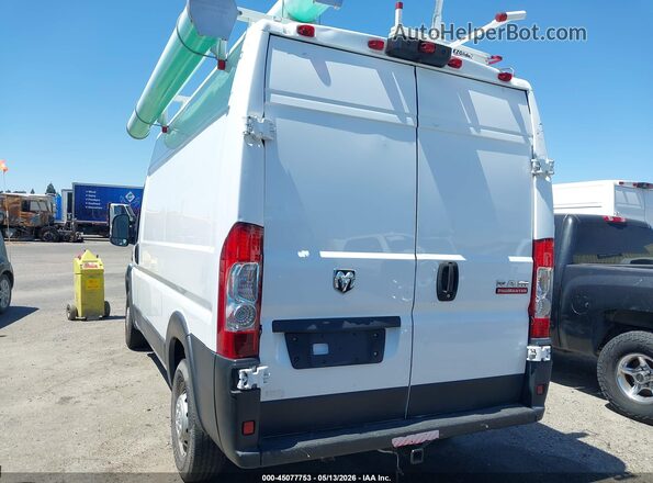 3C6TRVCG5KE522889 2019 RAM PROMASTER 2500 White Հետևի ձախ