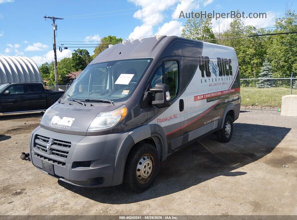 3C6TRVCG8GE104303 2016 RAM PROMASTER 2500 Белый Передняя левая четверть