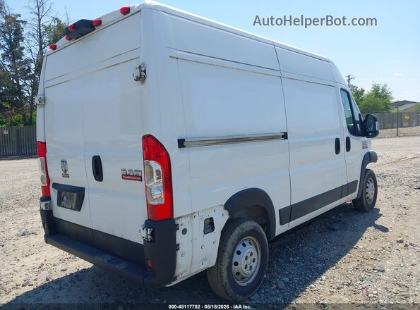3C6TRVCG9KE506422 2019 RAM PROMASTER 2500 Белый Задняя правая четверть