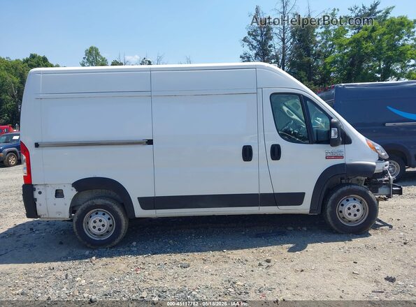 3C6TRVCG9KE506422 2019 RAM PROMASTER 2500 Белый Панорамный вид салона 360°