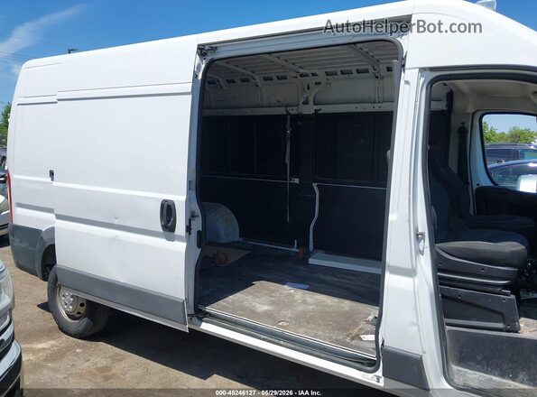 3C6TRVDG1JE136144 2018 RAM PROMASTER 2500 White VIN կոդի պիտակի տեսք