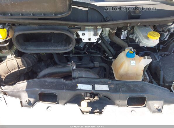 3C6TRVDG1JE136144 2018 RAM PROMASTER 2500 White Հետևի տեսք