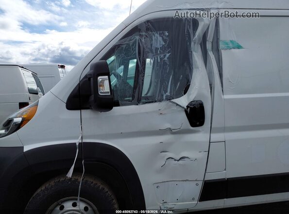3C6TRVDG1LE124191 2020 RAM PROMASTER 2500 White Front view