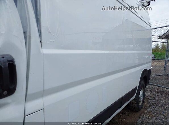 3C6TRVDG1LE124191 2020 RAM PROMASTER 2500 White 360 interior view