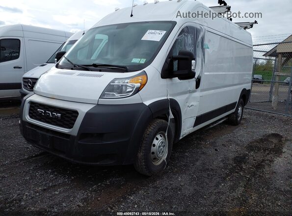 3C6TRVDG1LE124191 2020 RAM PROMASTER 2500 White Front left